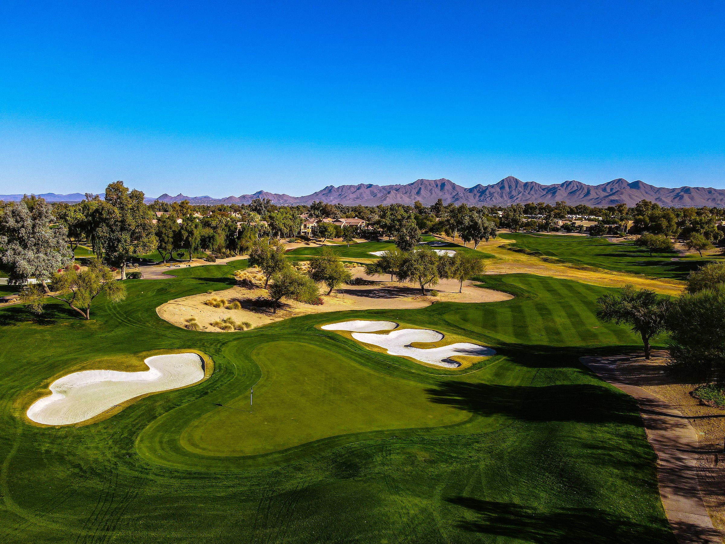 Gainey Ranch Golf Club course in Scottsdale